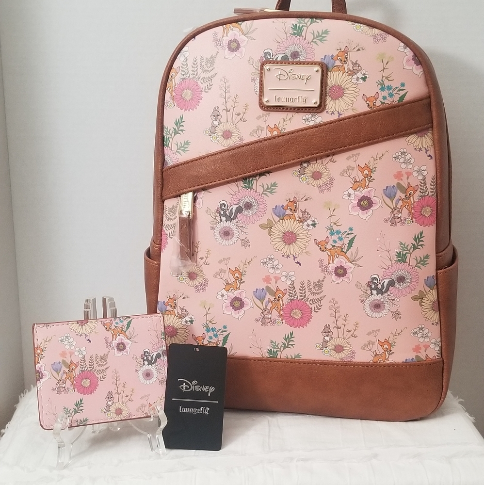 Loungefly Disney Bambi Floral Set